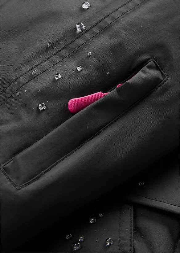Parka outdoor imperm&eacute;able, rembourr&eacute;e, bonprix