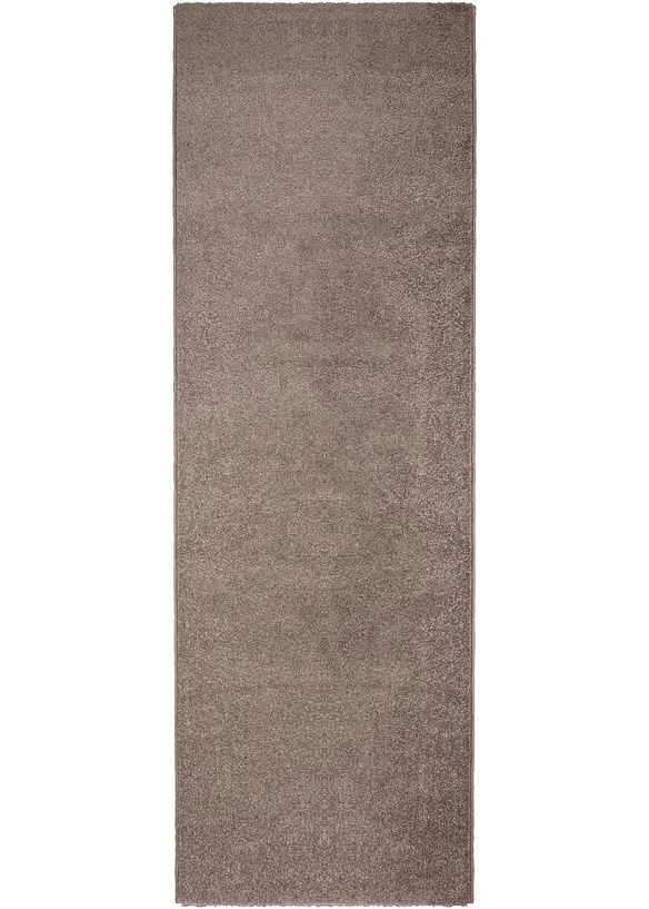 Teppich mit weicher Oberfl&auml;che, bonprix