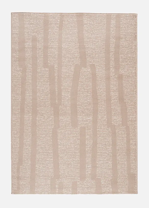 Tapis &agrave; motif graphique, bonprix