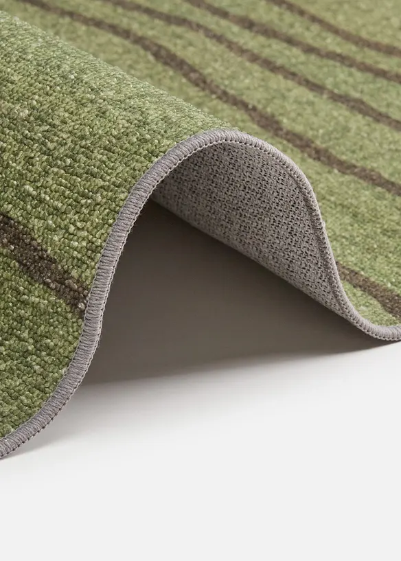Waschbarer In-und Outdoor Teppich mit moderner Musterung, bonprix