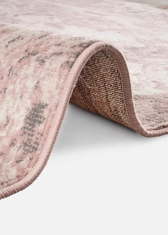 Tapis &agrave; motif marbr&eacute;, bonprix