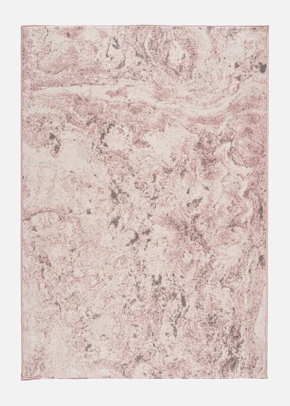 Tapis &agrave; motif marbr&eacute;, bonprix