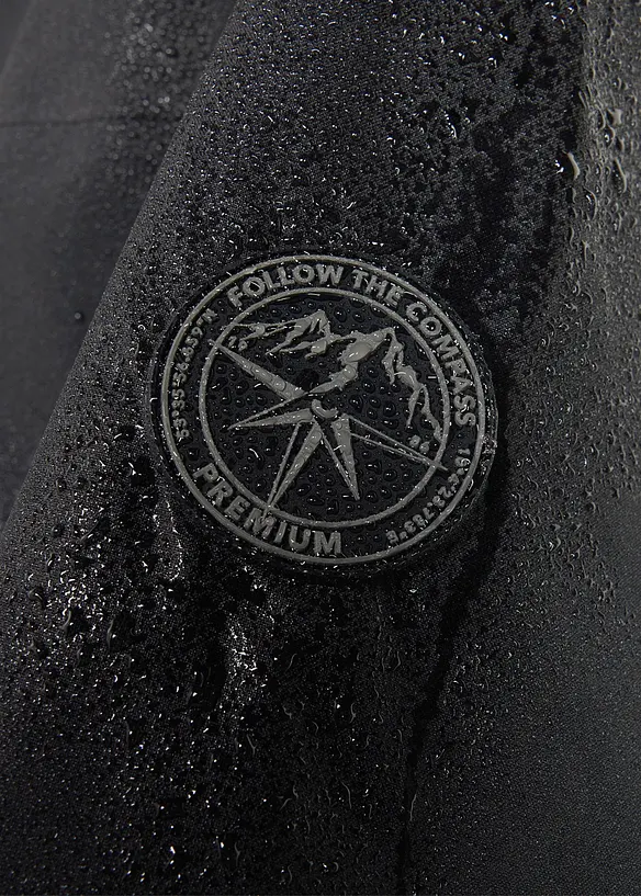 Parka imperm&eacute;able avec duvet v&eacute;ritable, bonprix