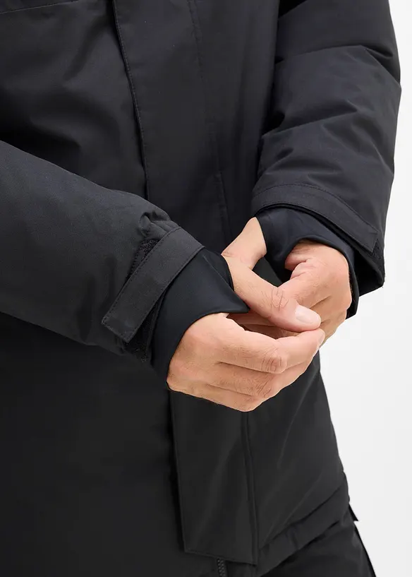 Parka imperm&eacute;able avec duvet v&eacute;ritable, bonprix