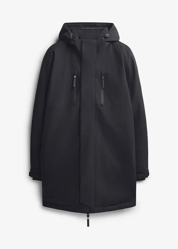 Parka imperm&eacute;able avec duvet v&eacute;ritable, bonprix