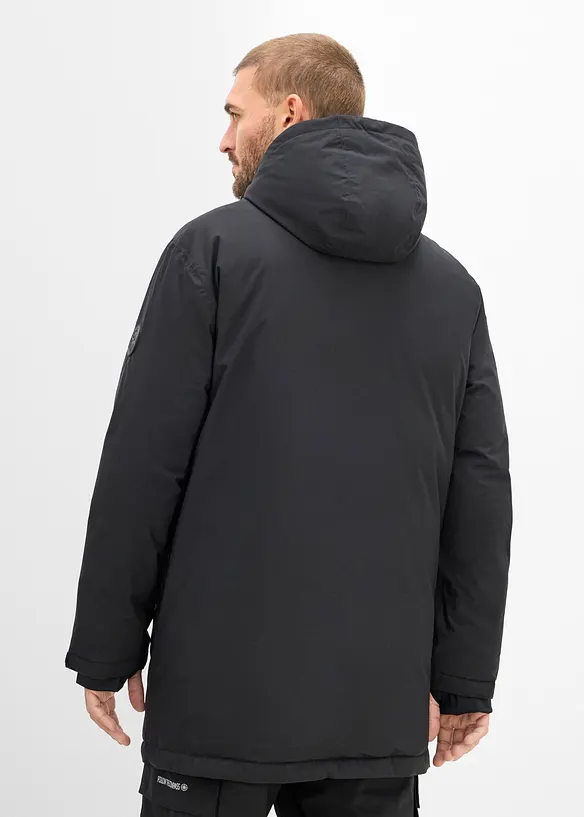 Parka imperm&eacute;able avec duvet v&eacute;ritable, bonprix