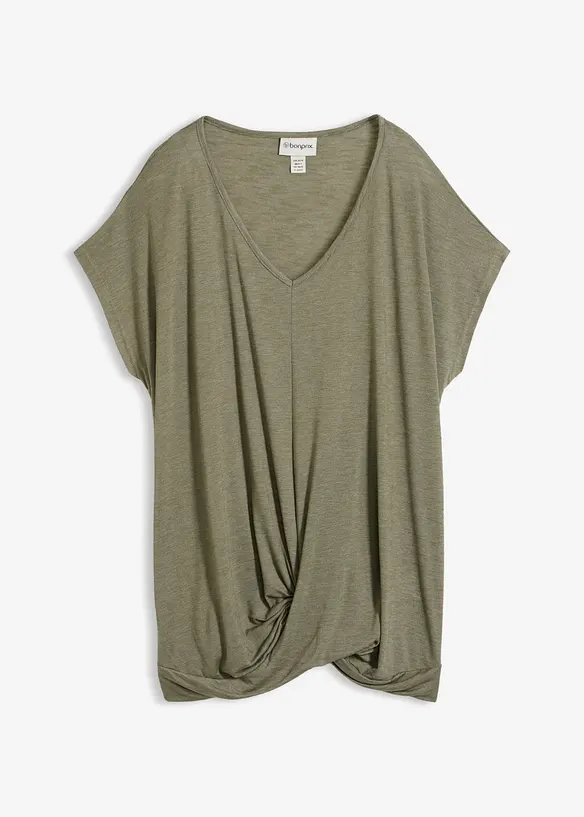 Shirt aus Viskose-Mix, bonprix