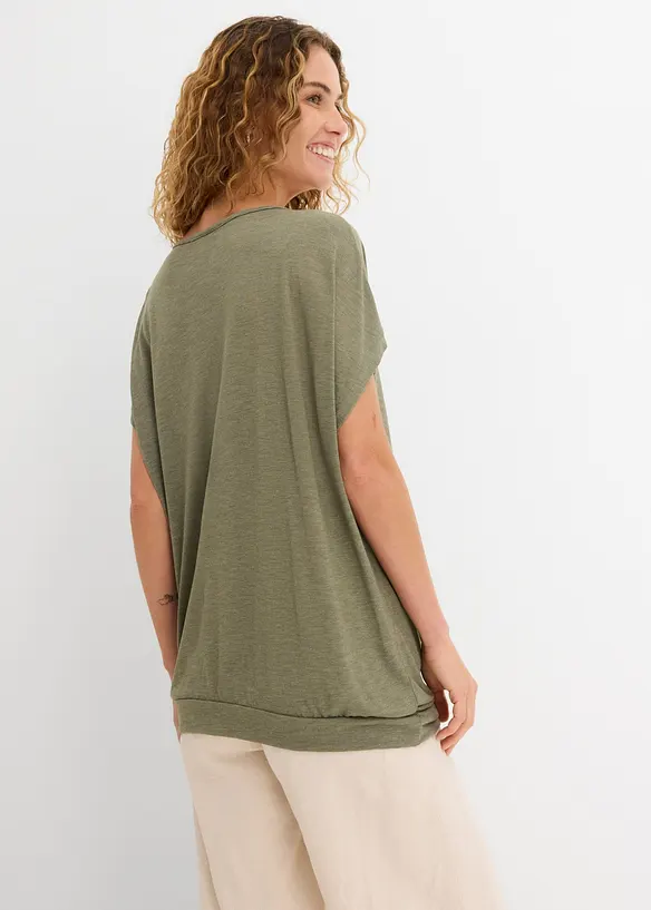 Shirt aus Viskose-Mix, bonprix
