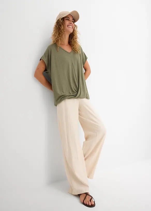 Shirt aus Viskose-Mix, bonprix