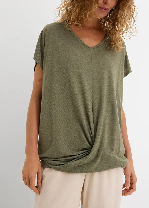 Shirt aus Viskose-Mix, bonprix