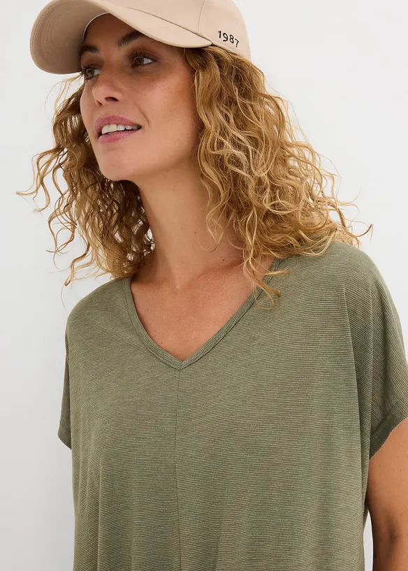 Shirt aus Viskose-Mix, bonprix