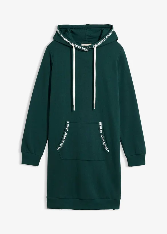 Robe sweat, bonprix