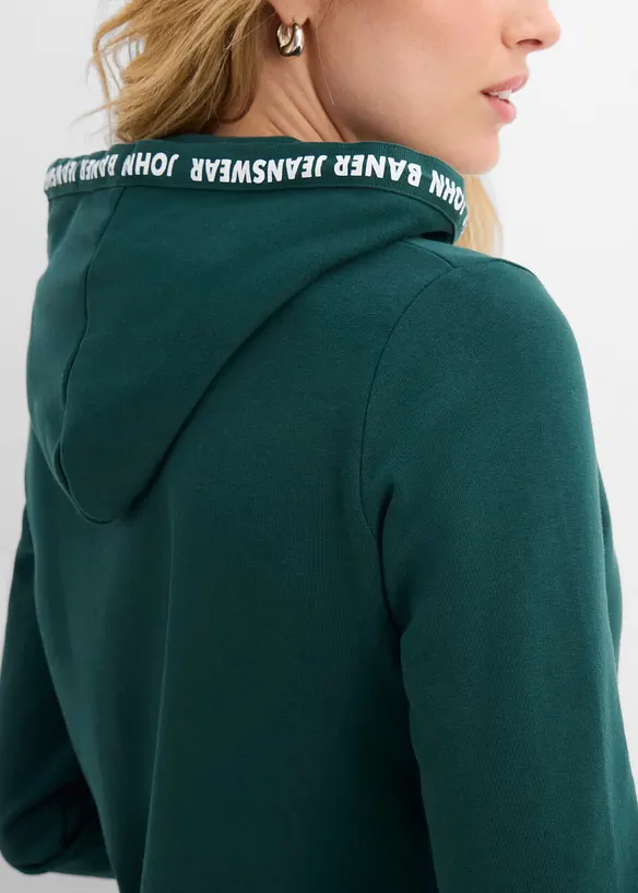 Robe sweat, bonprix
