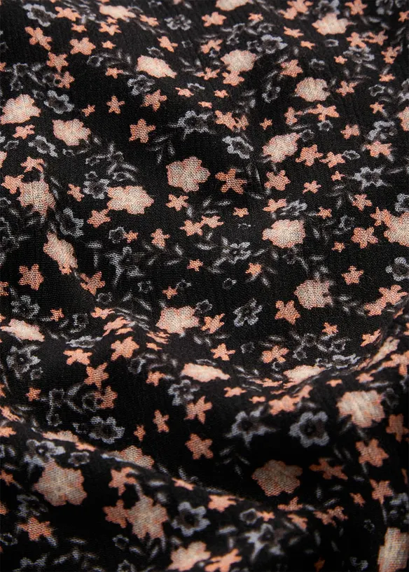 Kleid aus flie&szlig;ender Viskose, bonprix
