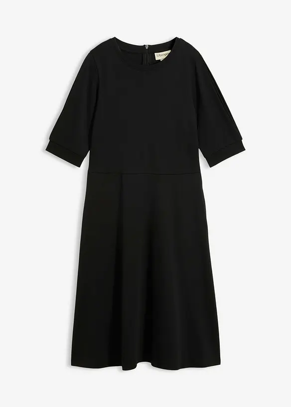 Robe T-shirt en coton &eacute;pais, bonprix