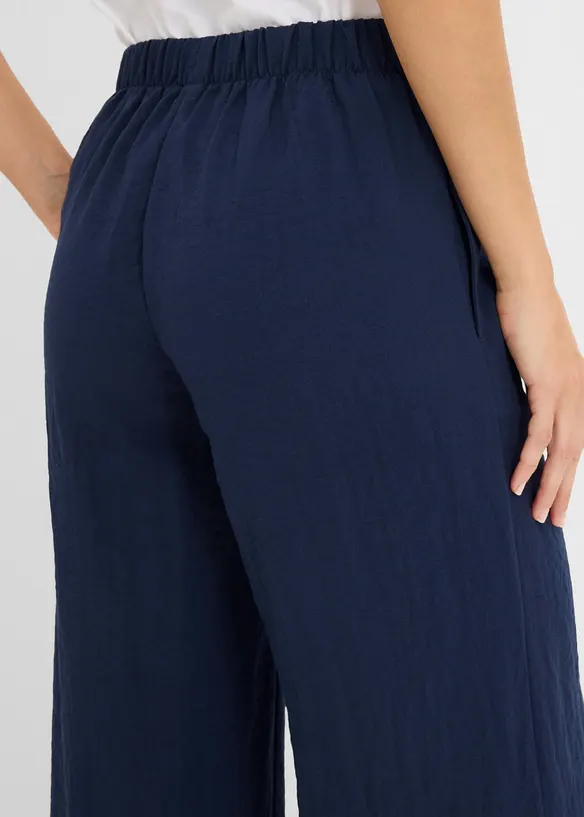 Jupe-culotte fluide en viscose majoritaire, bonprix
