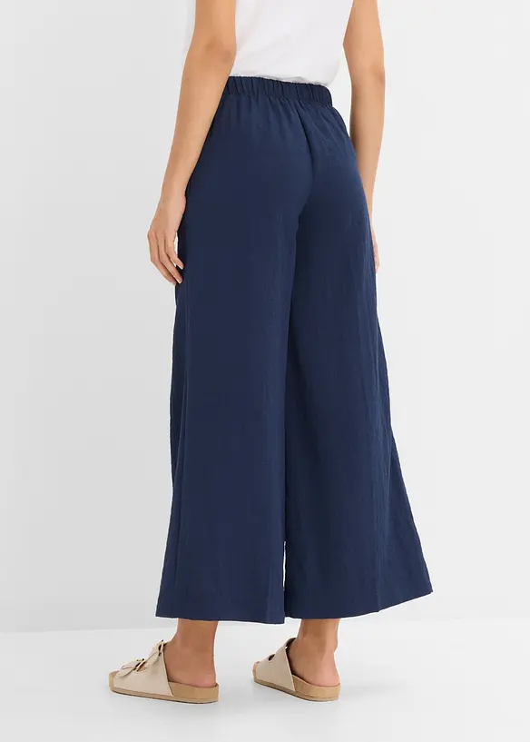 Jupe-culotte fluide en viscose majoritaire, bonprix