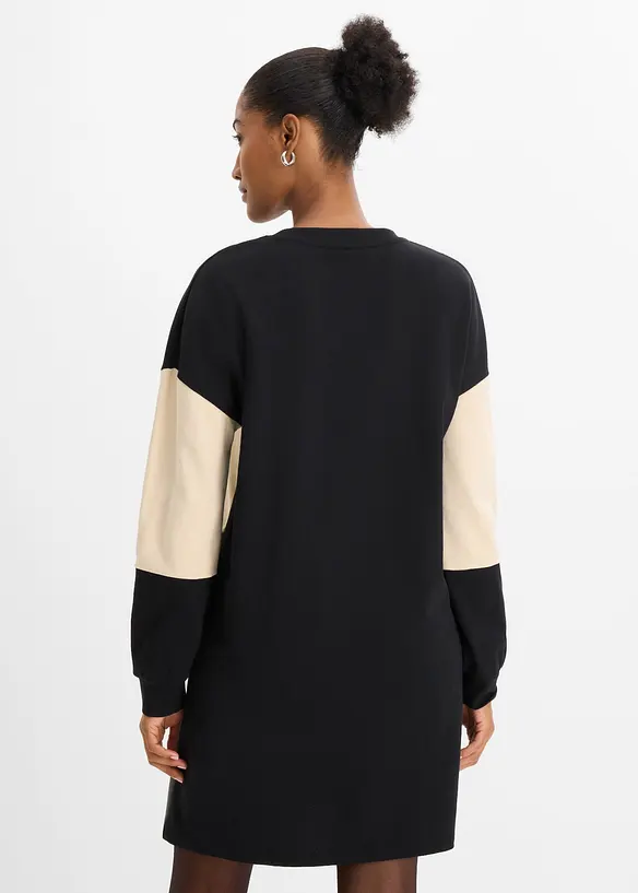 Robe sweat 100% coton, bonprix