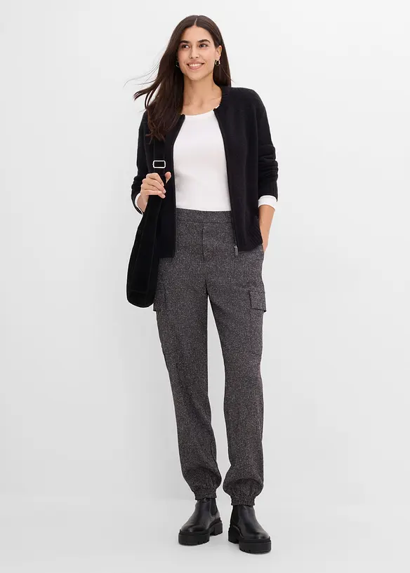 Pantalon cargo, bonprix