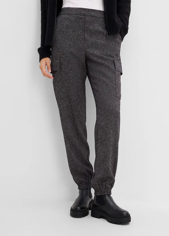 Pantalon cargo, bonprix