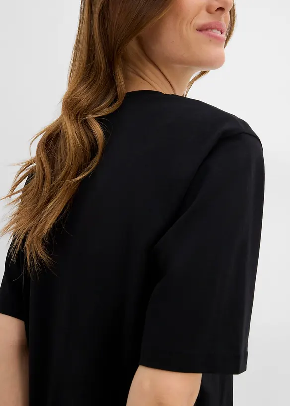 T-Shirt aus reiner Bio-Baumwolle, bonprix