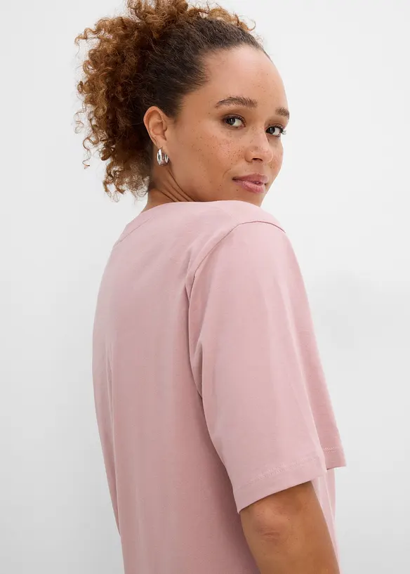 T-Shirt aus reiner Bio-Baumwolle, bonprix