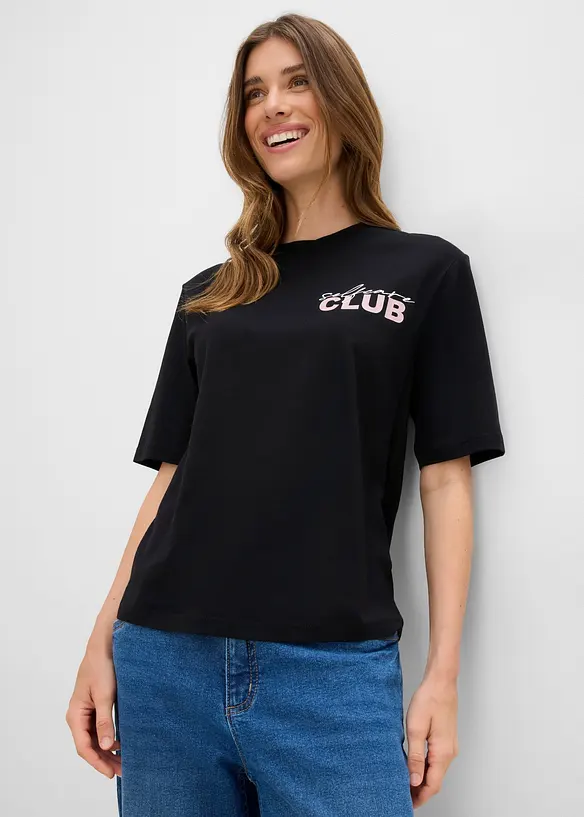 T-Shirt aus reiner Bio-Baumwolle, bonprix