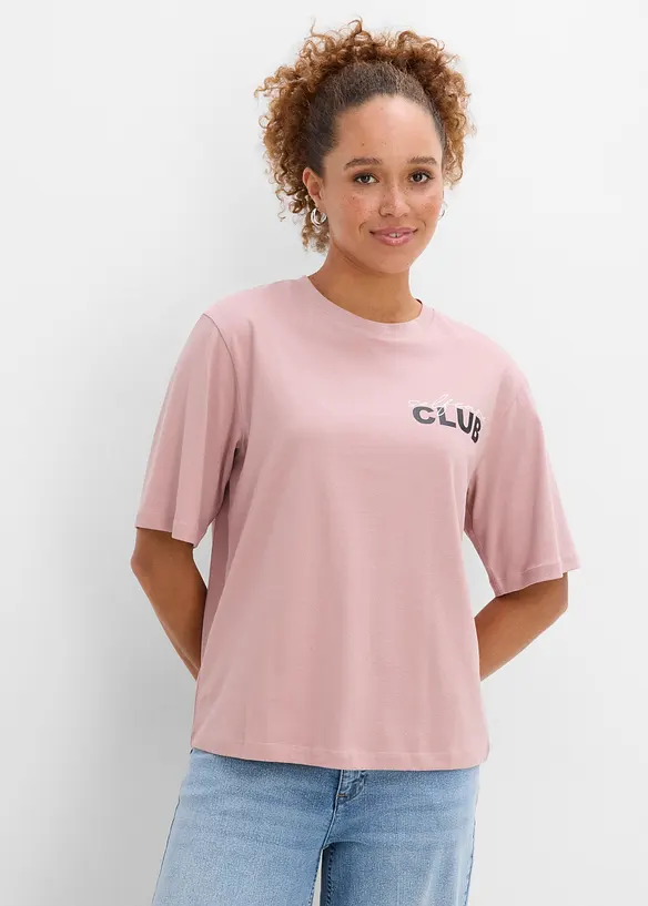 T-Shirt aus reiner Bio-Baumwolle, bonprix