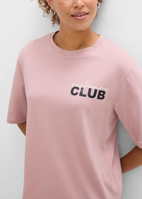 T-Shirt aus reiner Bio-Baumwolle, bonprix