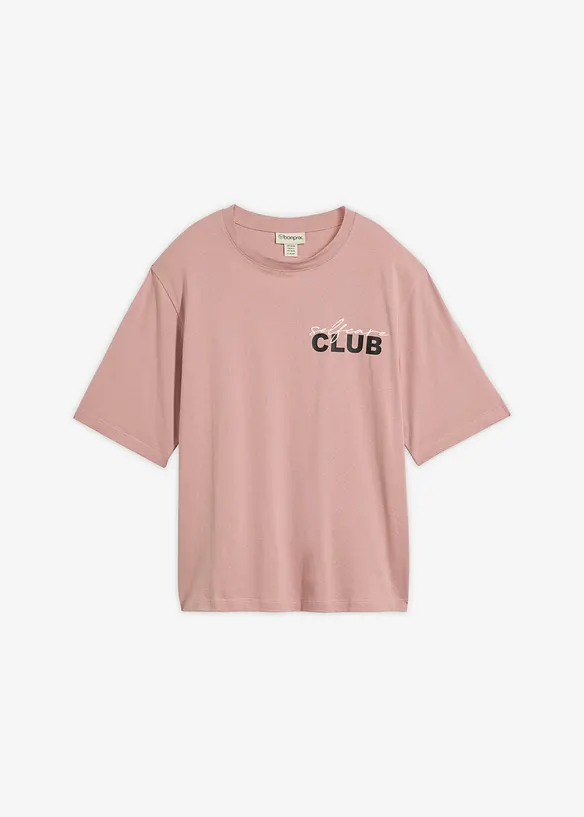 T-Shirt aus reiner Bio-Baumwolle, bonprix
