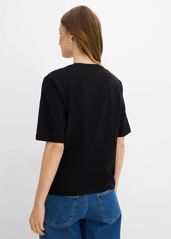 T-Shirt aus reiner Bio-Baumwolle, bonprix