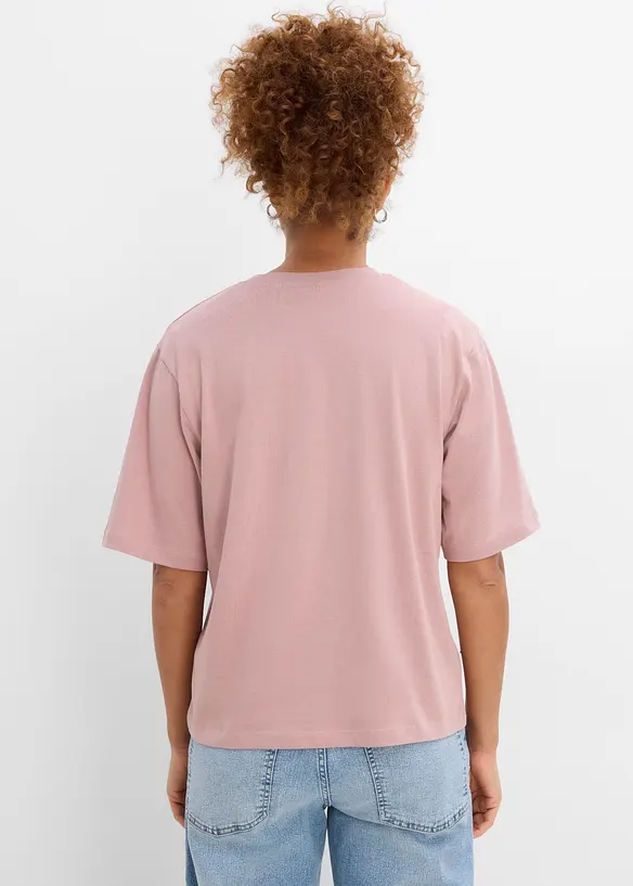 T-Shirt aus reiner Bio-Baumwolle, bonprix