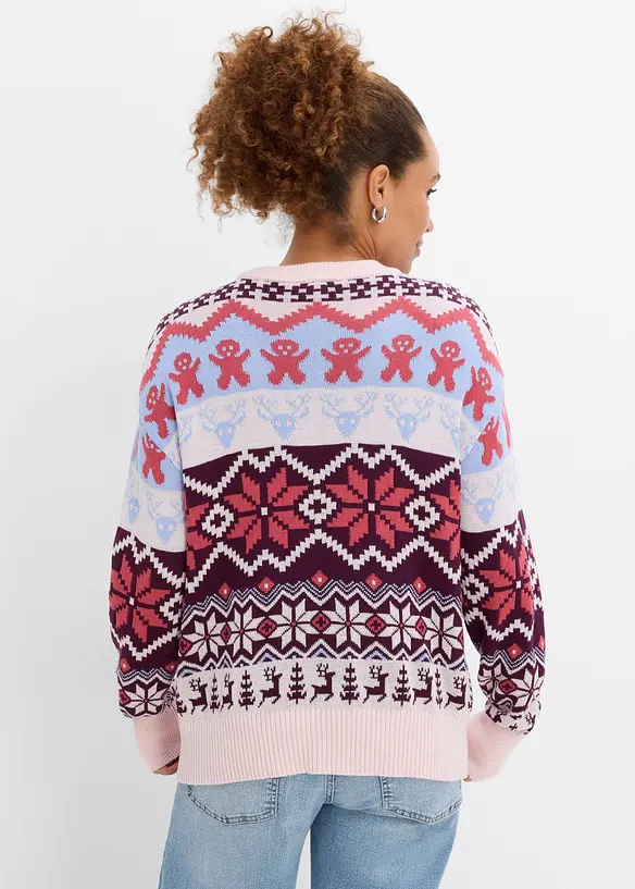 Pullover aus Baumwoll-Mix, bonprix