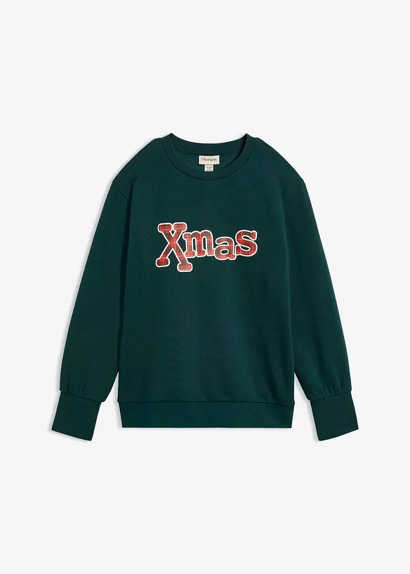 Sweat en coton majoritaire, bonprix