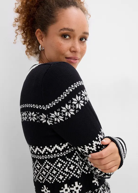 Pullover aus Baumwoll-Mix, bonprix