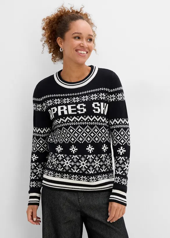 Pullover aus Baumwoll-Mix, bonprix