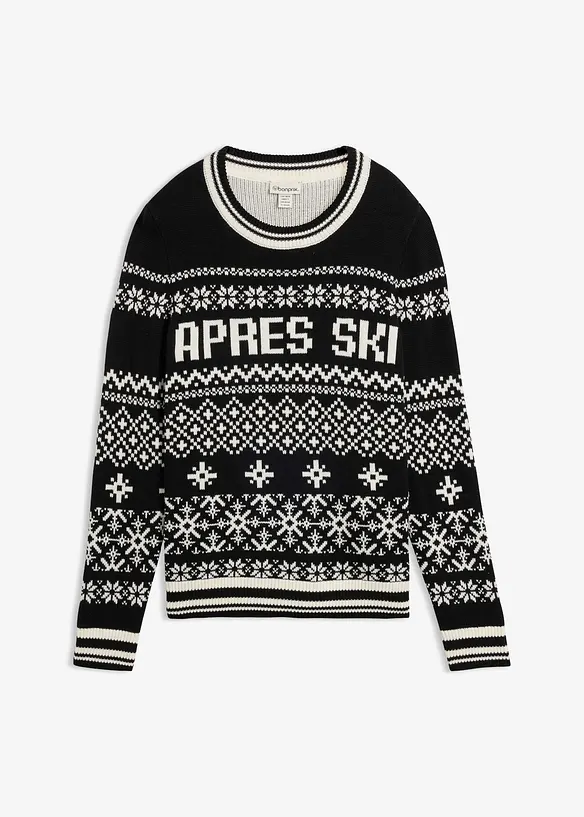 Pullover aus Baumwoll-Mix, bonprix