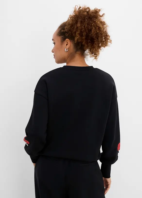 Sweat en coton majoritaire, bonprix