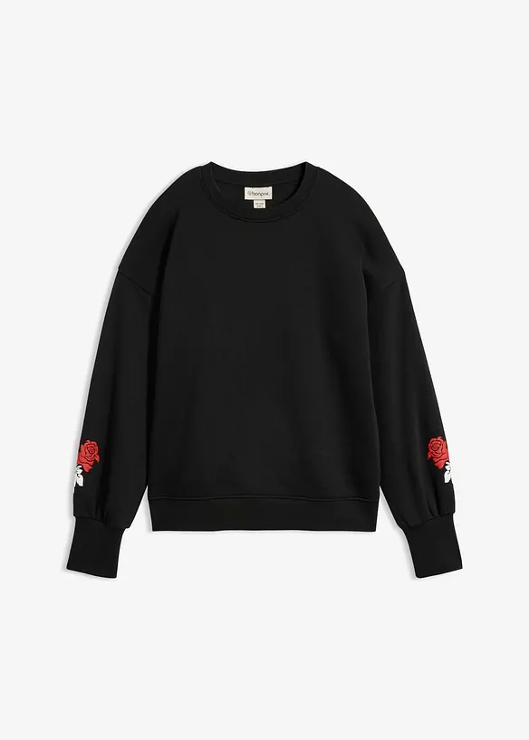 Sweat en coton majoritaire, bonprix