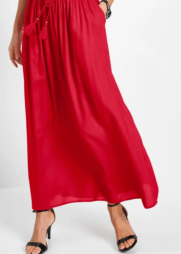 Jupe longue en viscose, bonprix