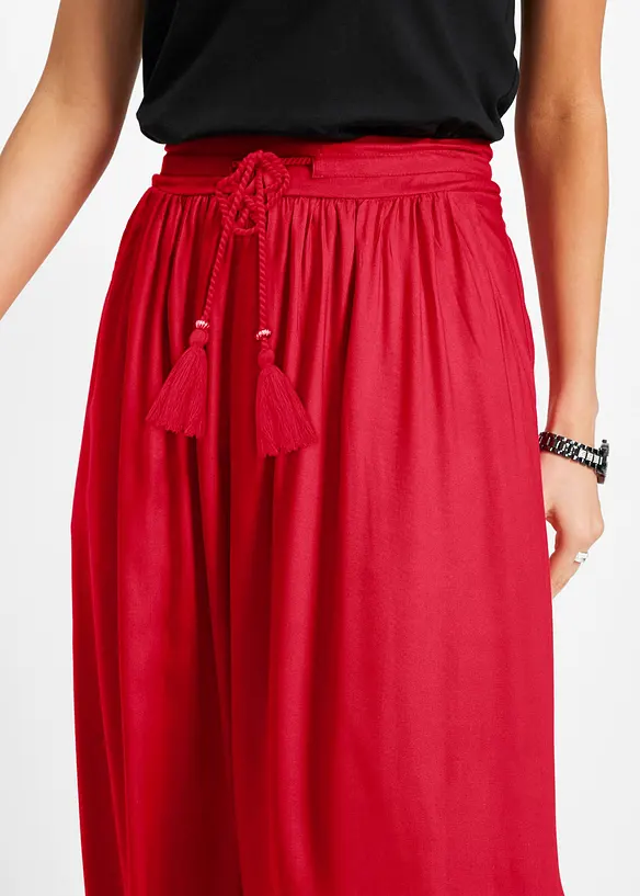 Jupe longue en viscose, bonprix