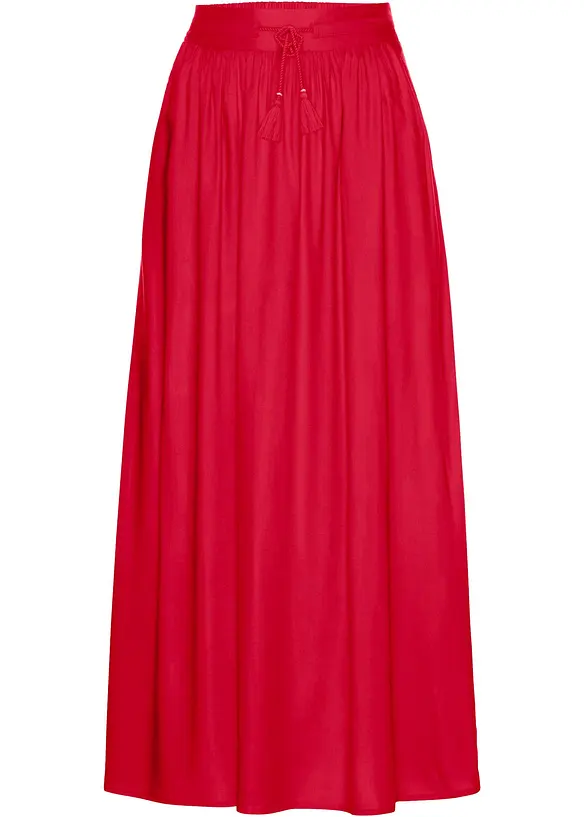 Jupe longue en viscose, bonprix