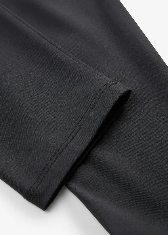 Legging thermique taille haute &agrave; large ceinture &eacute;lastiqu&eacute;e, bonprix