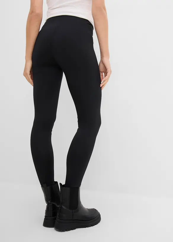 Legging thermique taille haute &agrave; large ceinture &eacute;lastiqu&eacute;e, bonprix