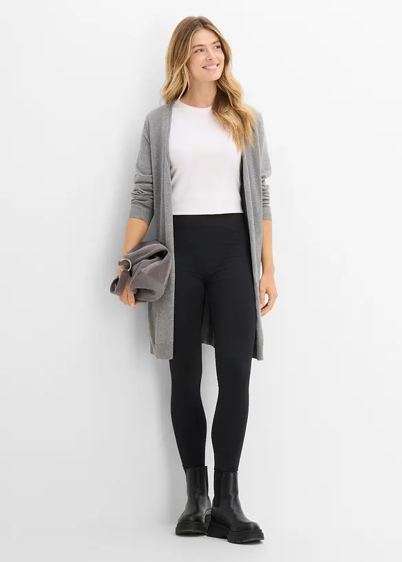Legging thermique taille haute &agrave; large ceinture &eacute;lastiqu&eacute;e, bonprix