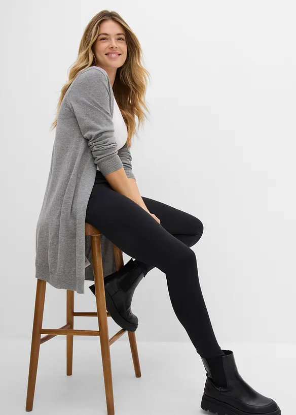 Legging thermique taille haute &agrave; large ceinture &eacute;lastiqu&eacute;e, bonprix
