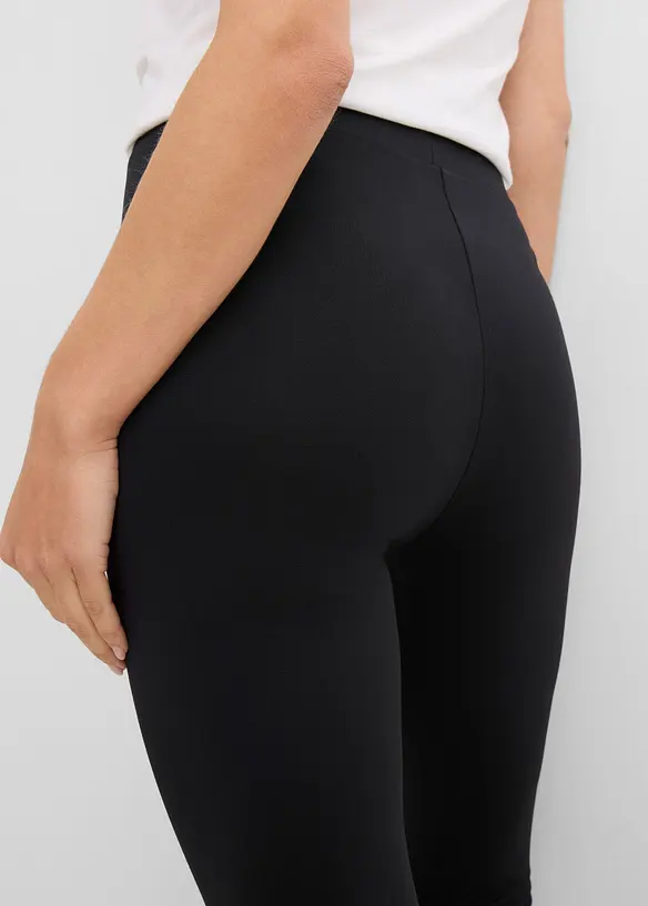 Legging thermique taille haute &agrave; large ceinture &eacute;lastiqu&eacute;e, bonprix