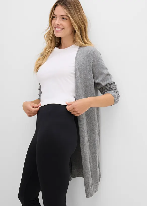 Legging thermique taille haute &agrave; large ceinture &eacute;lastiqu&eacute;e, bonprix
