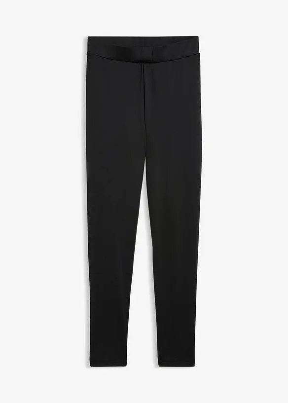Legging thermique taille haute &agrave; large ceinture &eacute;lastiqu&eacute;e, bonprix