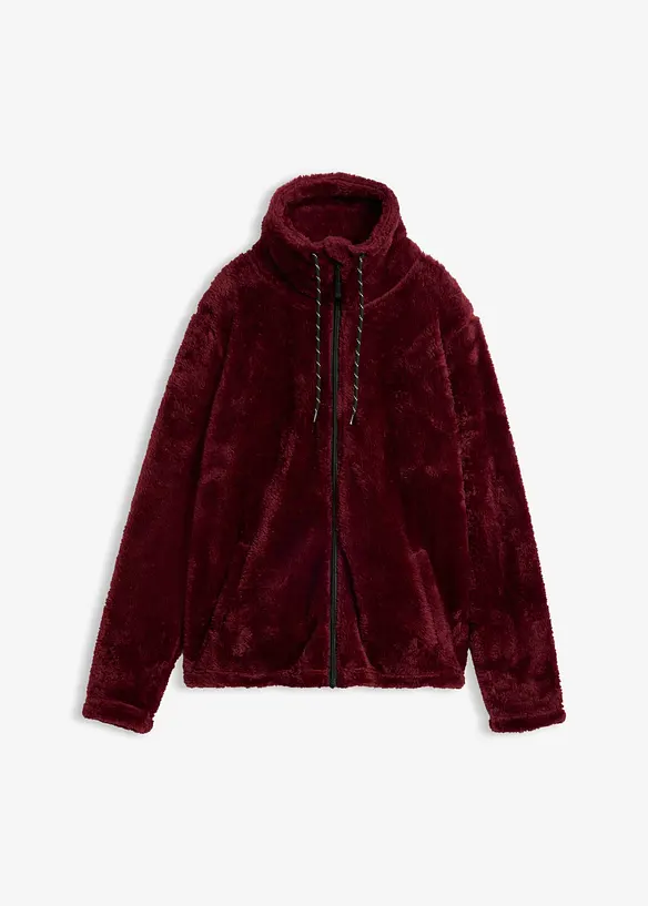 Veste en polaire peluche, bonprix